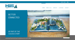 Desktop Screenshot of henrybath.com