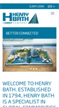 Mobile Screenshot of henrybath.com